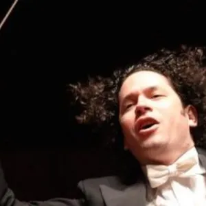 Gustavo Dudamel in City of Edinburgh