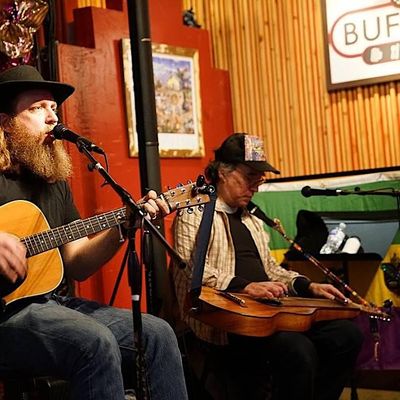 Jamie Bernstein and Dave Easley—Zen Cowboys, The Back Room at Buffa's ...