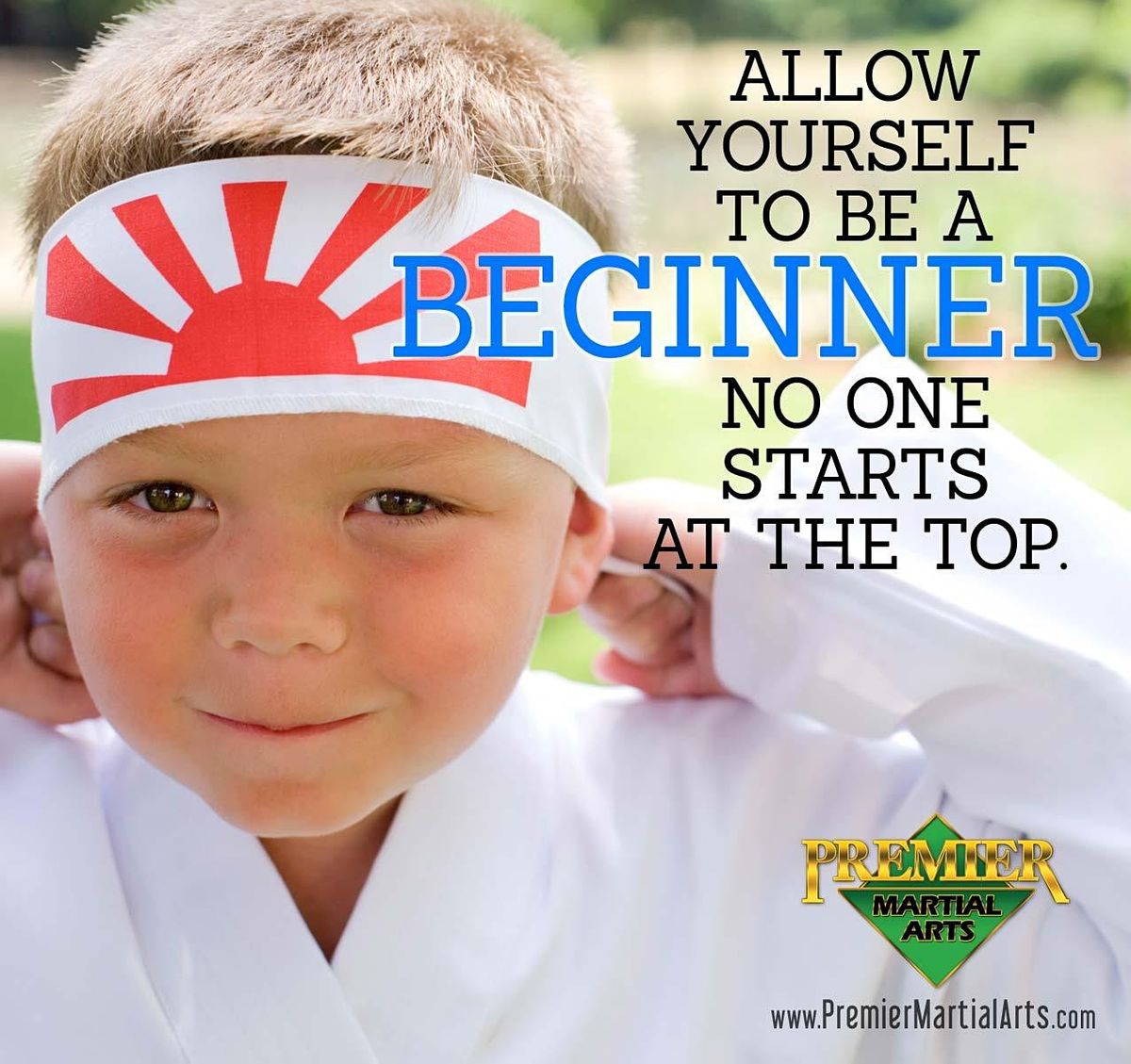 Free Martial Arts Class for 3 and 4 Year Olds, Premier Martial Arts