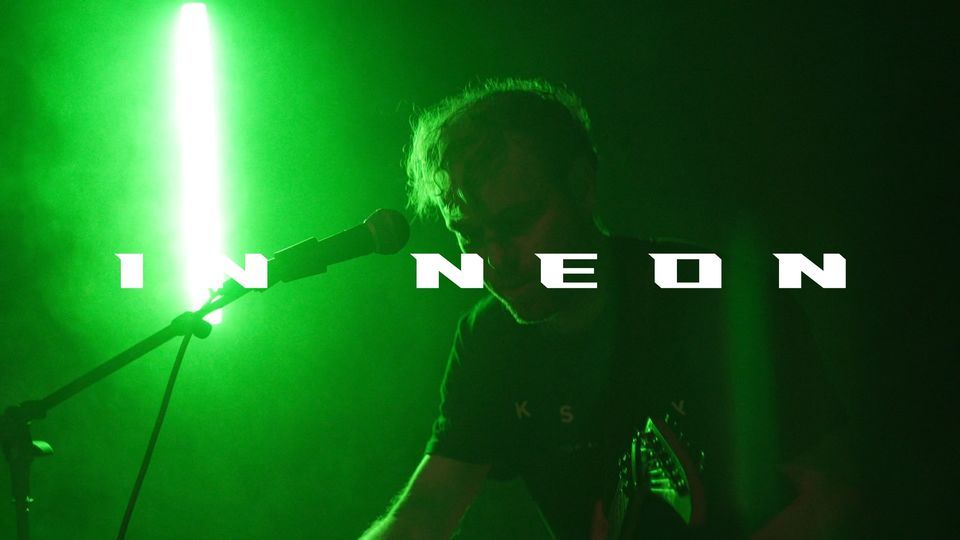 Dylan Frater In Neon (The Monkey House Theatre, Whitianga), Whitianga, Pukekohe East, October