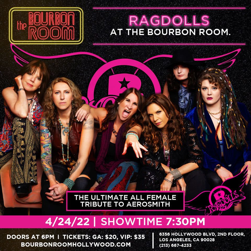 Ragdolls - Tribute to Aerosmith, 20 June | Event in Mill Valley | AllEvents