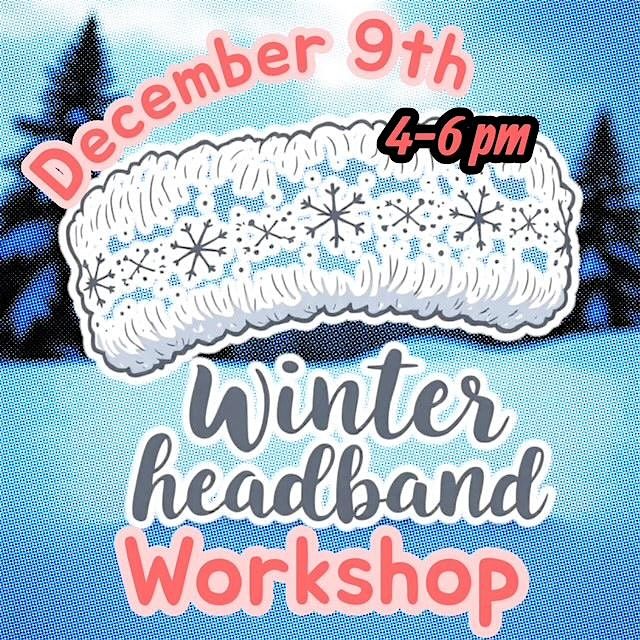 Winter headband workshop, 9 December | Event in Sequim | AllEvents