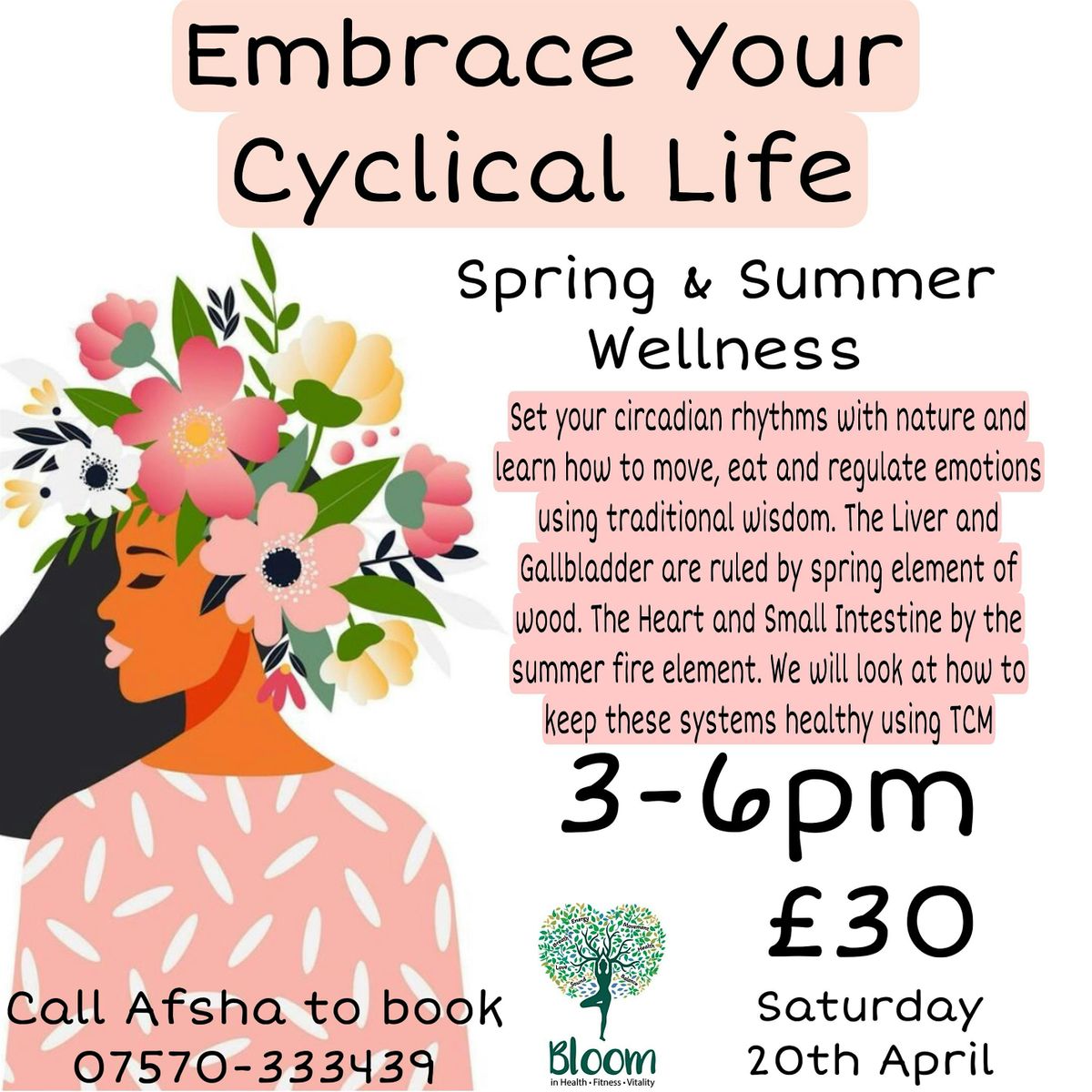 EMBRACE CYCLICAL LIVING Spring/Summer, The Olton Project, Solihull, 20 April 2024 AllEvents.in