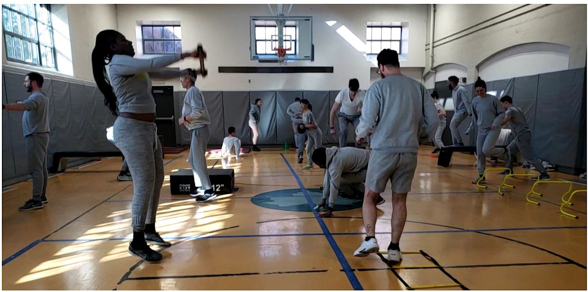 Circuit Training, Fort Hamilton Senior Recreation Center, Brooklyn, 5
