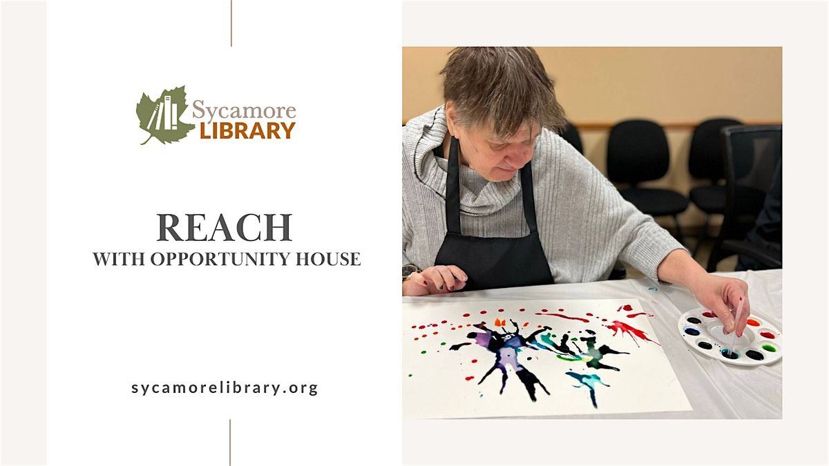 REACH: Where Adults with Disabilities can Connect | Event in Sycamore | AllEvents