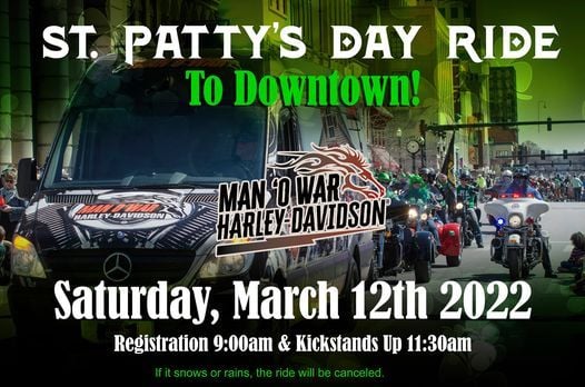 St Pattys Day Parade 2022 Man O War Harley Davidson Of Lexington March 12 2022 Allevents In Charlotte St Patricks Day Parade 2022