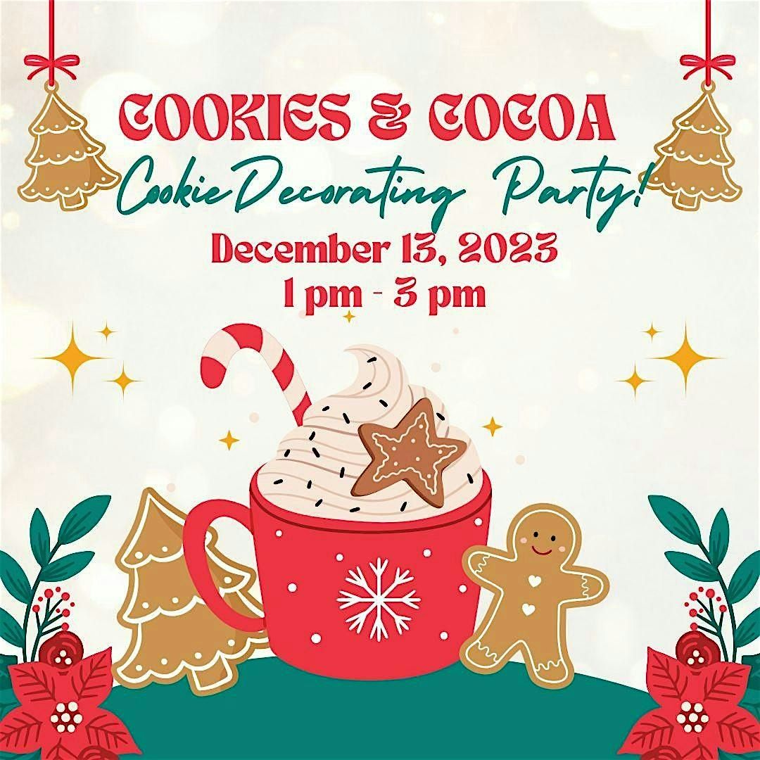 Cookies and Cocoa - Cookie Decorating Party, 13 December | Event in Bedford | AllEvents
