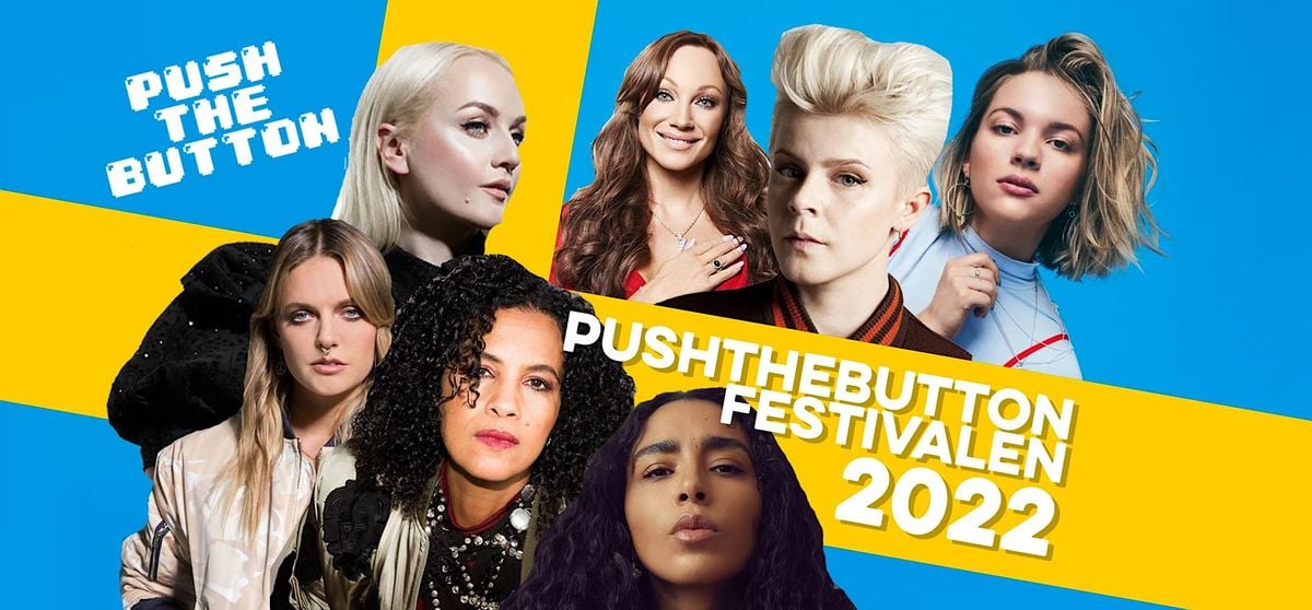 PUSH THE BUTTON PUSHTHEBUTTONFESTIVALEN 2022, Royal Vauxhall Tavern