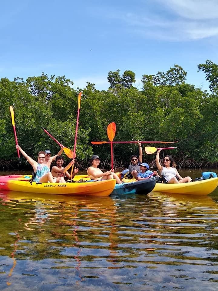 Mangrove Maze Kayaking in Key West, Blue Moon Kayak Key West, Stock