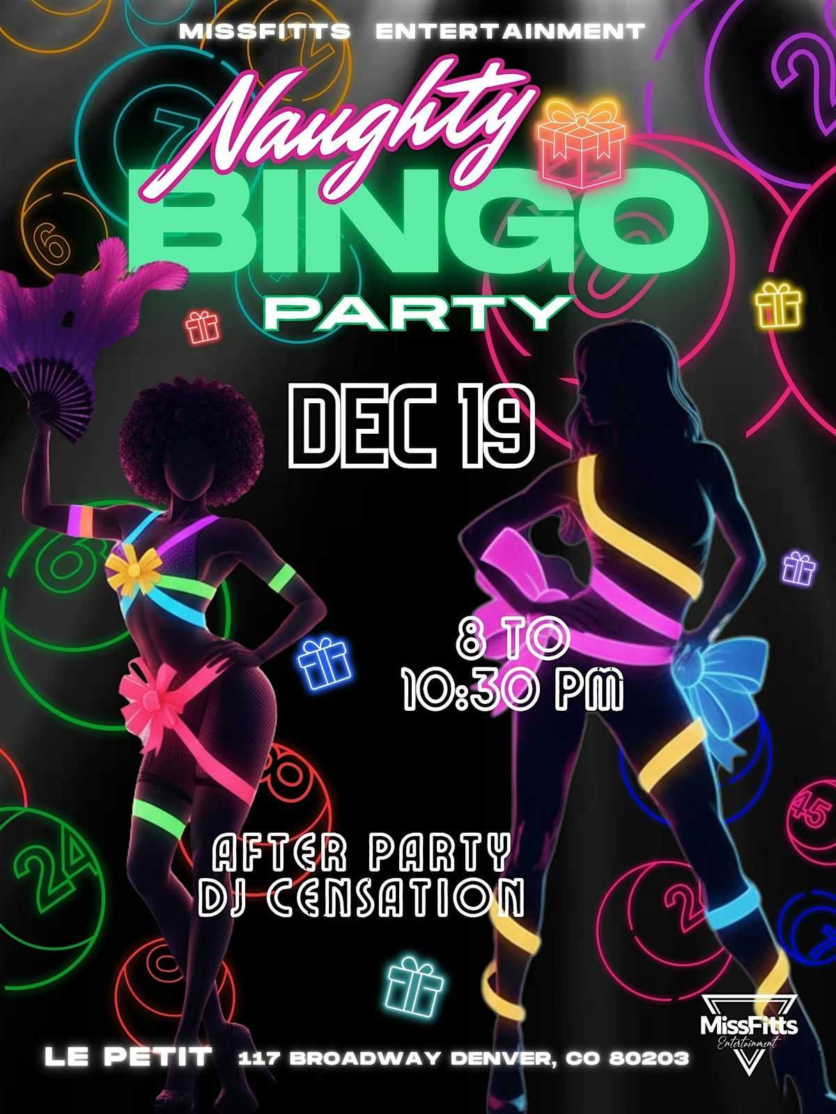 Naughty BINGO!, 19 December | Event in Denver | AllEvents