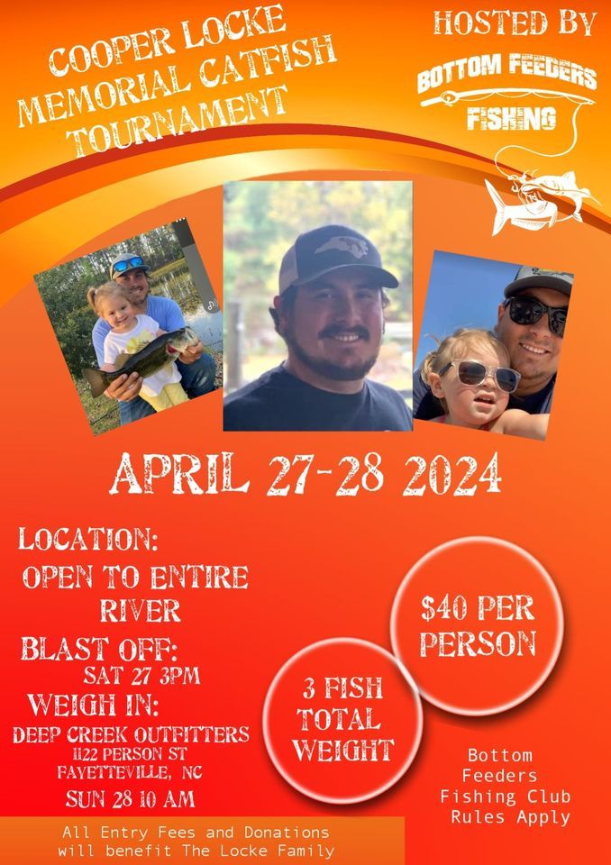 Cooper Locke Memorial Fishing Tournament , Deep Creek Outfitters NC ...
