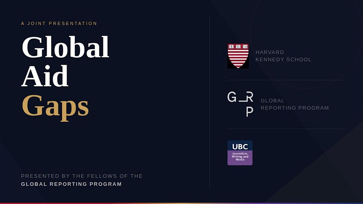 Global Aid Gaps
