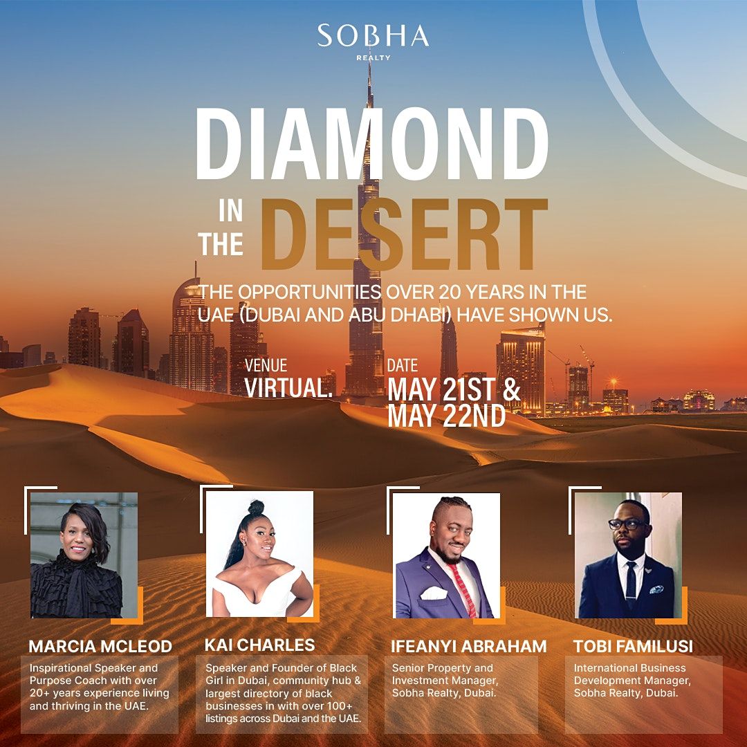 Diamond In The Desert The Opportunities 20 Years In The UAE Have Shown