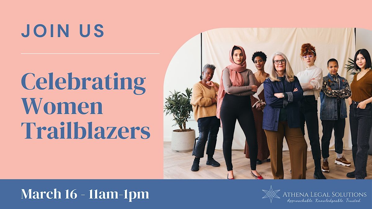 Celebrating Women Trailblazers A Gathering with Women Entrepreneurs