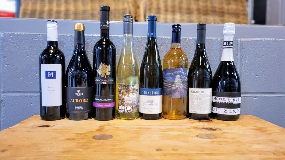 Central and Eastern European Wine Tasting, Benz Beverage Depot, Cedar