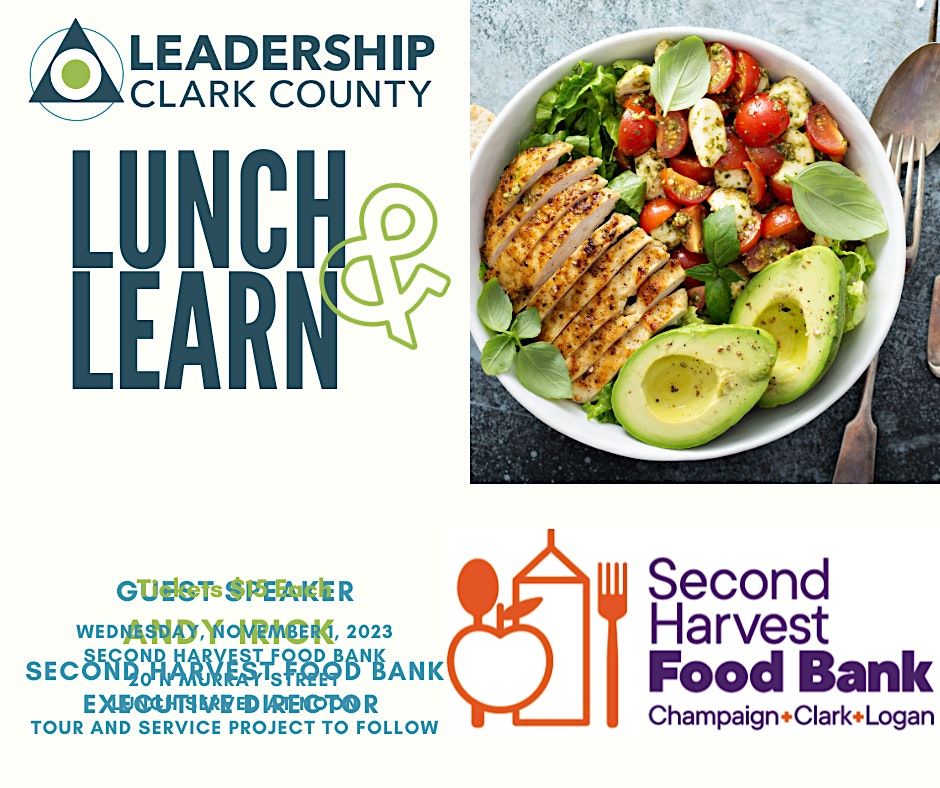 Leadership Clark County Lunch and Learn with Second Harvest Food Bank