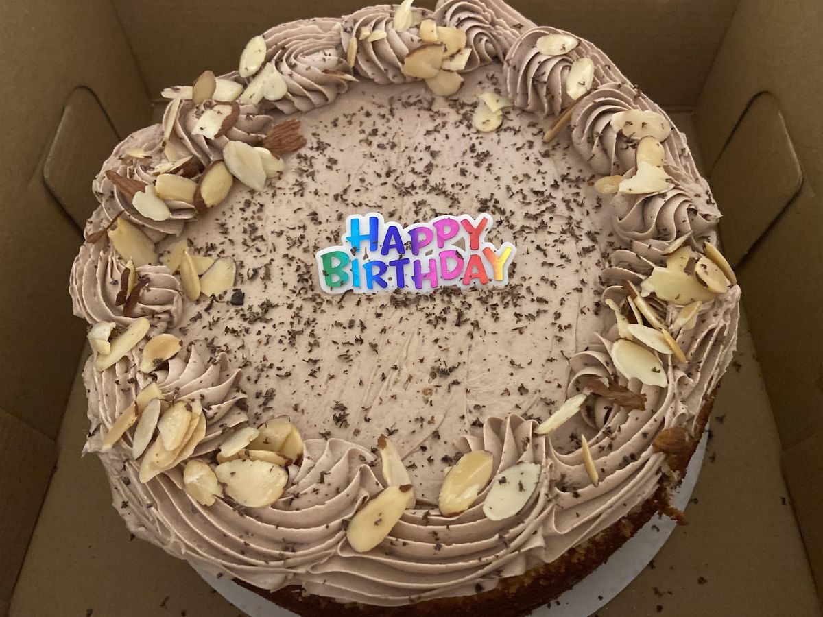 Annies Signature Sweets Gluten Free Almond Chocolate Chip Cake Class