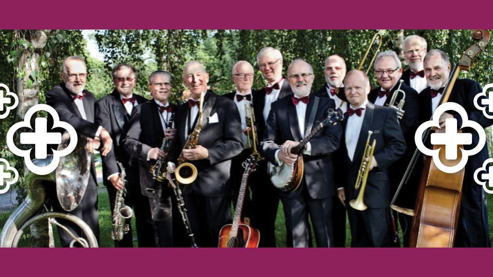 PARKMUSIKEN & JAZZDAGARNA VINTAGE JAZZ BIG BAND, Societetsparken