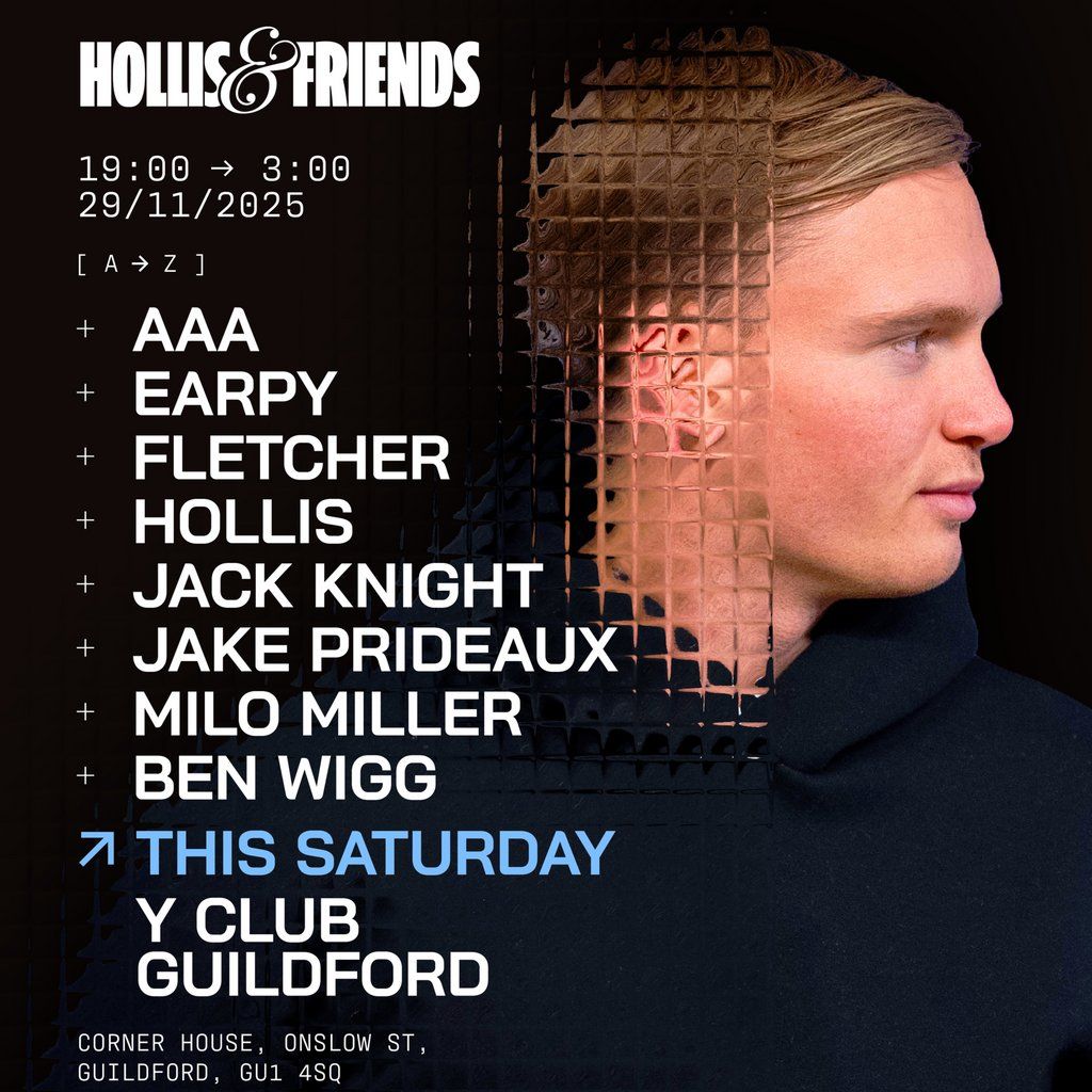Hollis & Friends | Event in Guildford | AllEvents