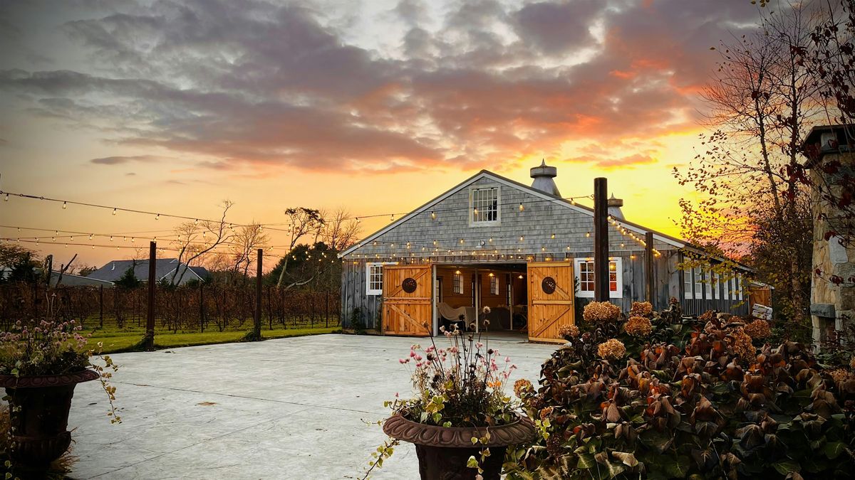 Grand Opening Day 2, Session 3, Nasketucket Bay Vineyard, New Boston