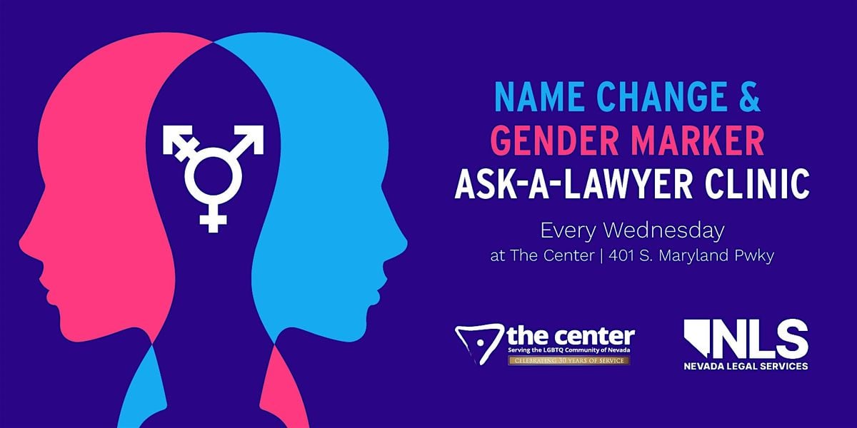 Name Change and Gender Marker AskALawer Clinic, The LGBTQ Center of