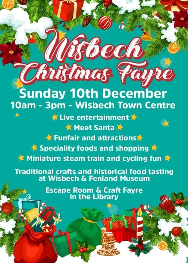Wisbech Christmas Fayre, Wisbech & Fenland Museum, 10 December 2023