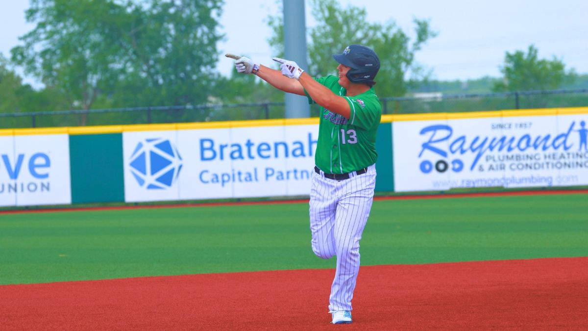 Lake Erie Crushers vs. Mississippi Mud Monsters, ForeFront Field, Avon ...