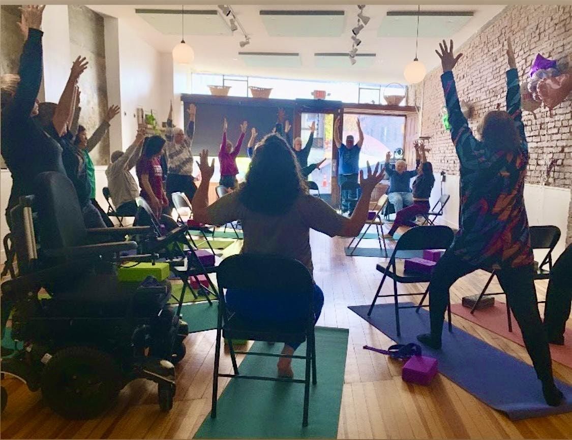 Open Up: Community Yoga with ASL Interpreter, 5 January | Event in Pittsburgh | AllEvents