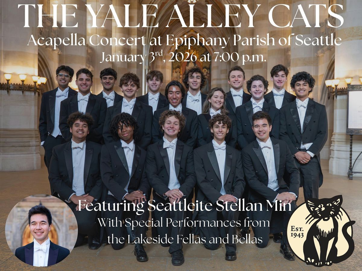 The Yale Alley Cats in Seattle!, 3 January | Event in Seattle | AllEvents