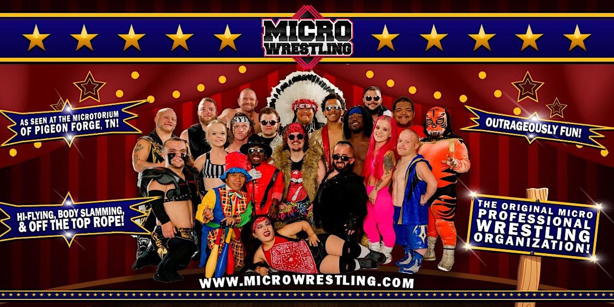 Micro Wrestling Returns to Austin, TX!, Wild Greg's Saloon Austin