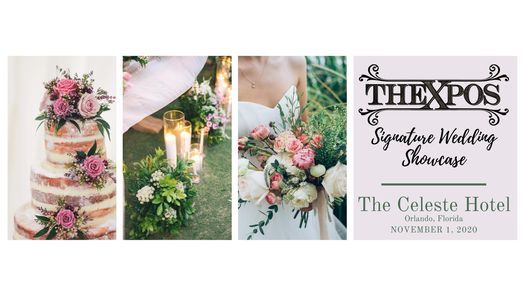 The Celeste Hotel Signature Wedding Showcase Sun Nov 01 2020 At 01 00 Pm