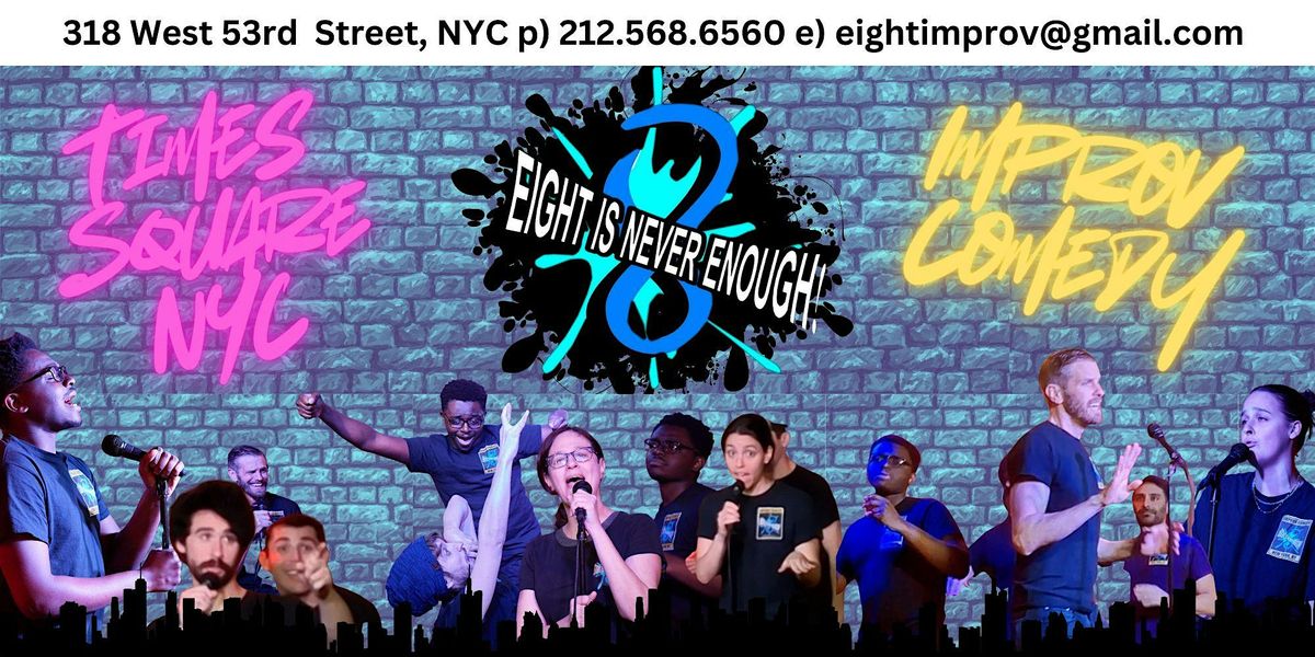 Drop In Improv Class/Jam Times Square NYC | Event in New York | AllEvents