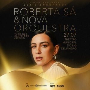Série Encontros – ROBERTA SÁ & NOVA ORQUESTRA Especial “Tudo que cantei SOU”