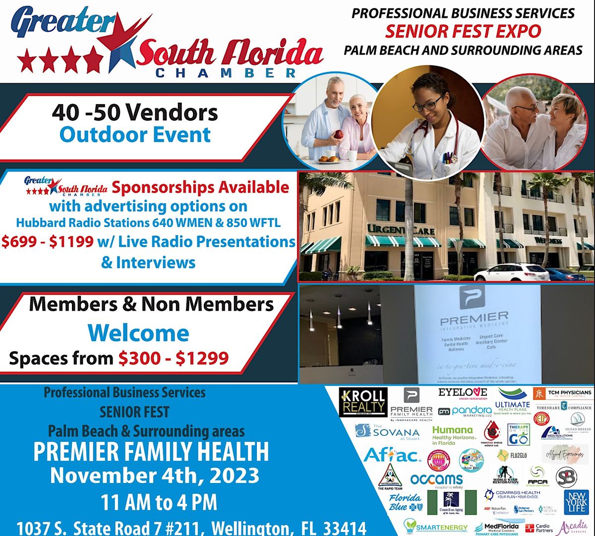 PREMIER FAMILY HEALTH, 1037 S State Rd 7 211, Wellington, 4 November