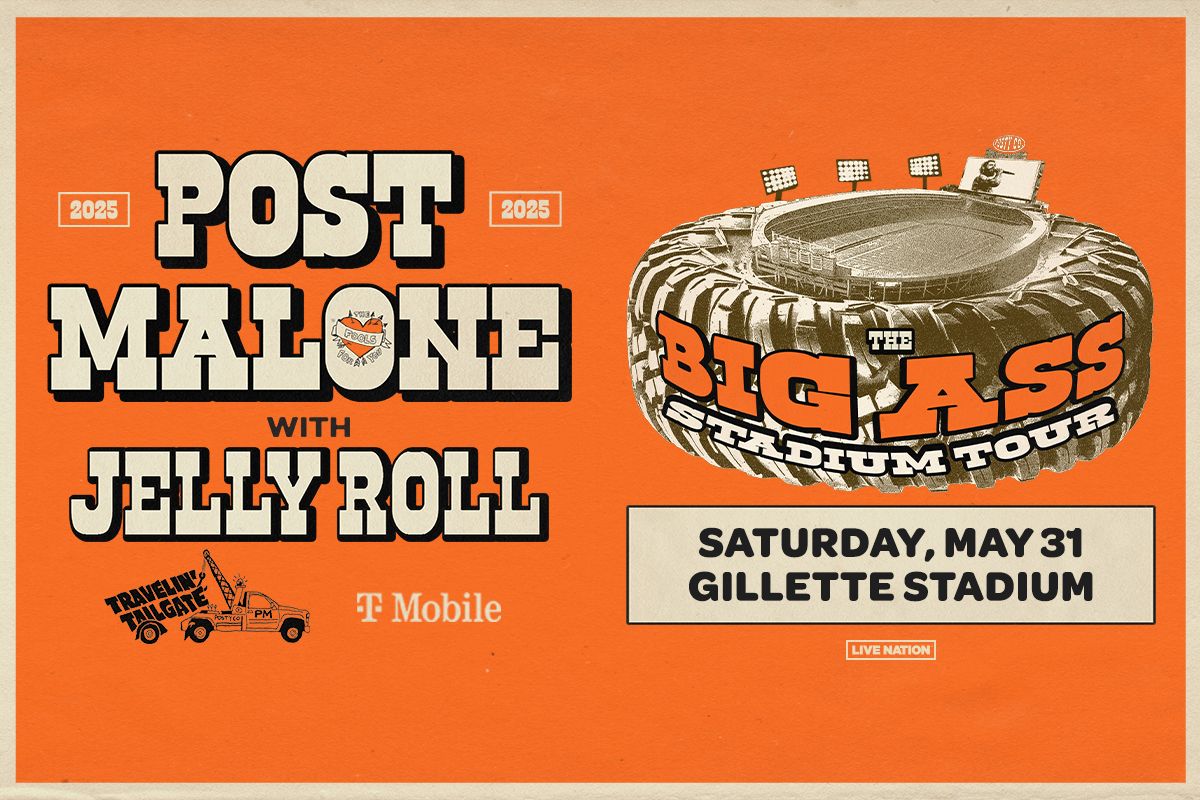 Post Malone Presents: The BIG ASS Stadium Tour, 2 June | Event in North Englewood | AllEvents