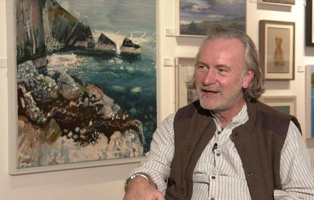 Enniskillen Plein Air Weekend Artist with Neal Greig