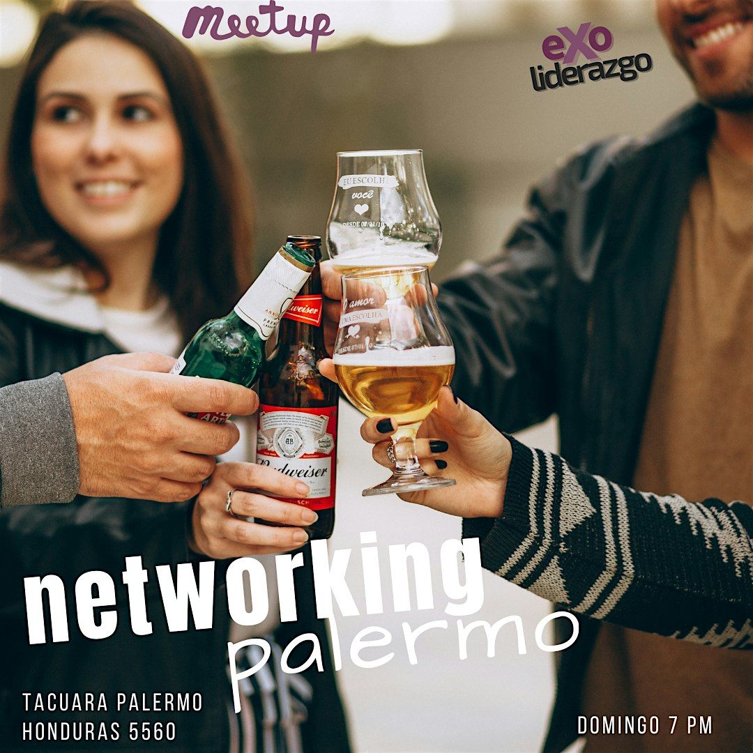 NETWORKING en PALERMO -  Compartí y Conectá, 23 November | Event in Buenos Aires | AllEvents