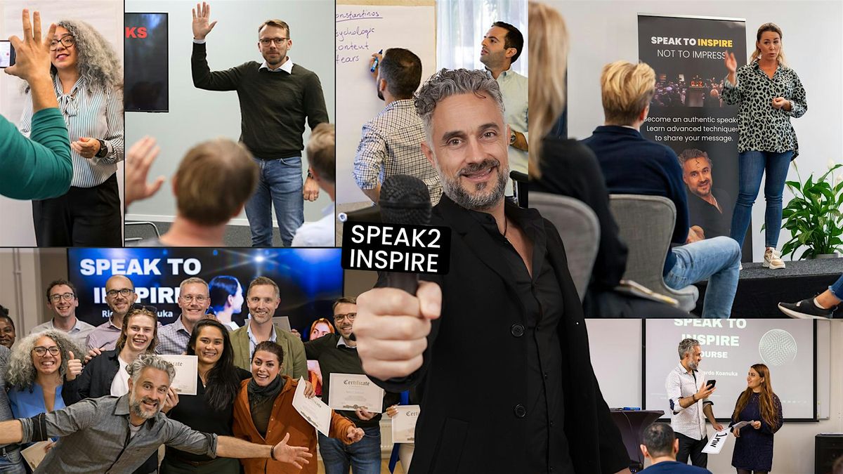 Bli modern kommunikatör. Speak 2 Inspire - Not 2 Impress., 8 October | Event in Hamnen | AllEvents