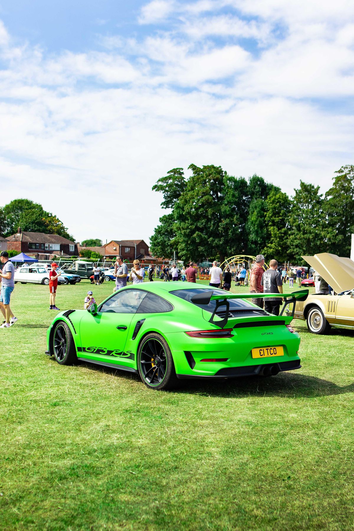 Wheels on the Field, Skellingthorpe Playing Field and Pavilion "The