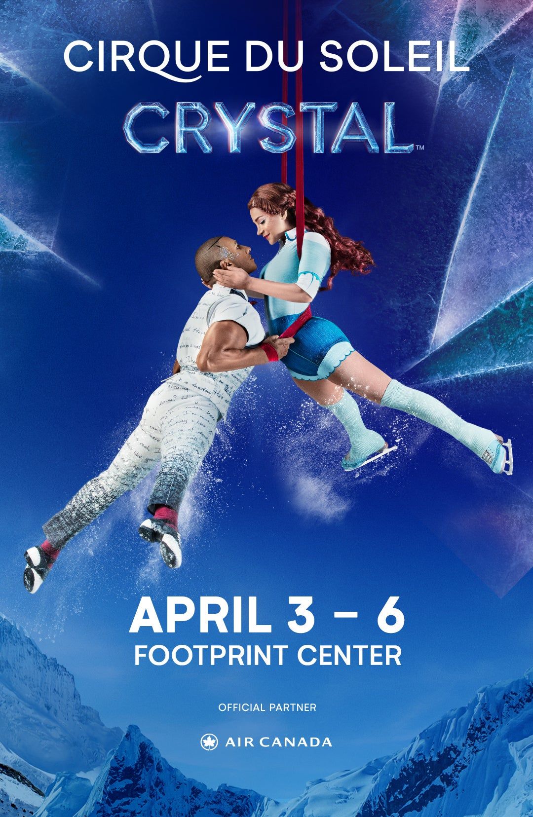 Cirque Du Soleil - Crystal, 7 May | Event in Victoria | AllEvents
