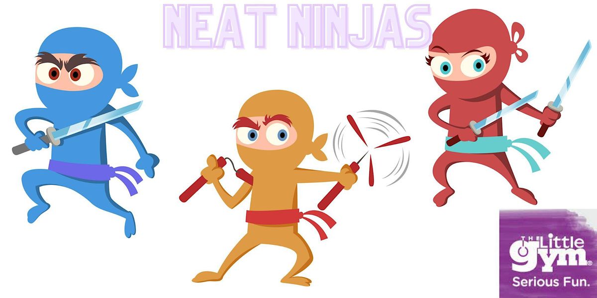 Neat Ninjas Summer Camp!, The Little Gym of Stevens Creek, San Jose, 12