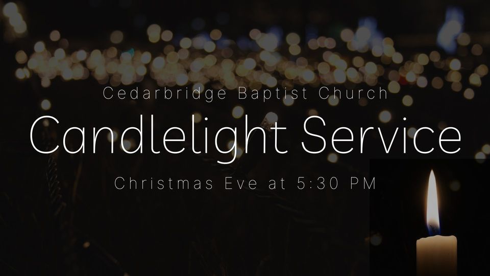 Christmas Eve Candlelight Service, 1400 Red Banks Rd, Greenville, NC