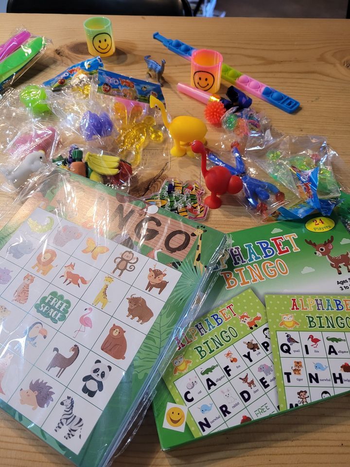 Kids Bingo (10 and under), Daisy's Artish Cafe, Lake Villa, 27 May 2023