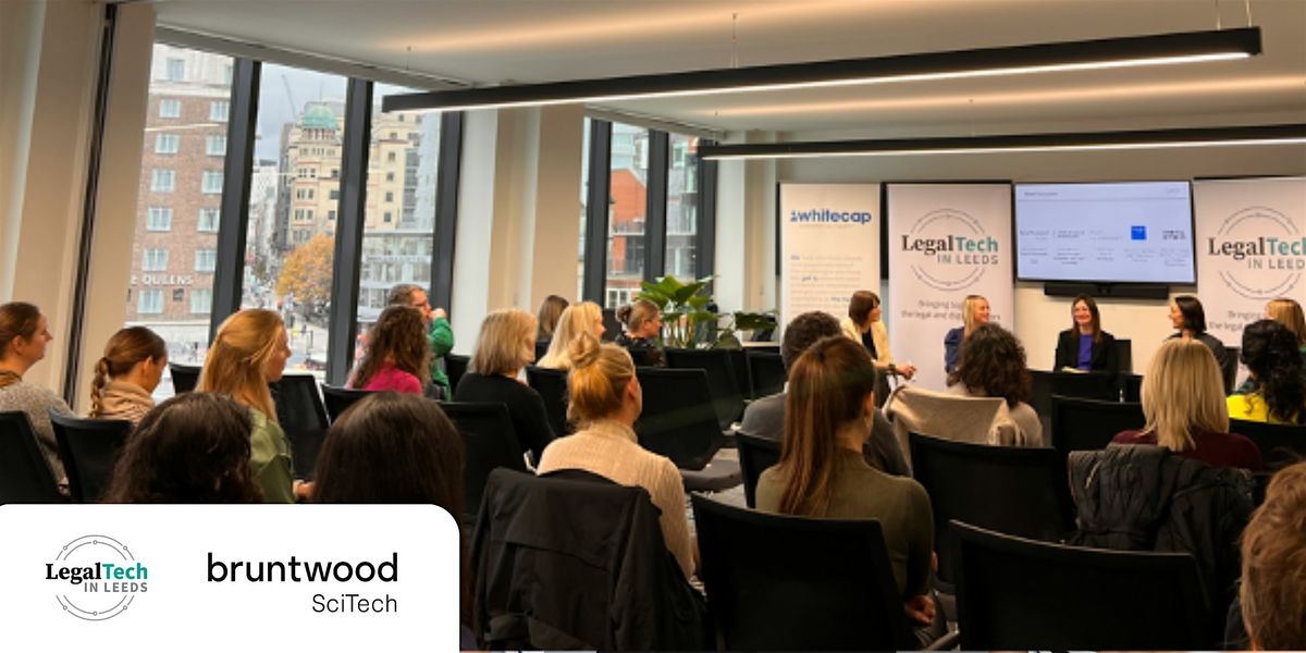 Generations in the Workplace - LegalTech in Leeds & Bruntwood SciTech, 4 December | Event in Leeds | AllEvents
