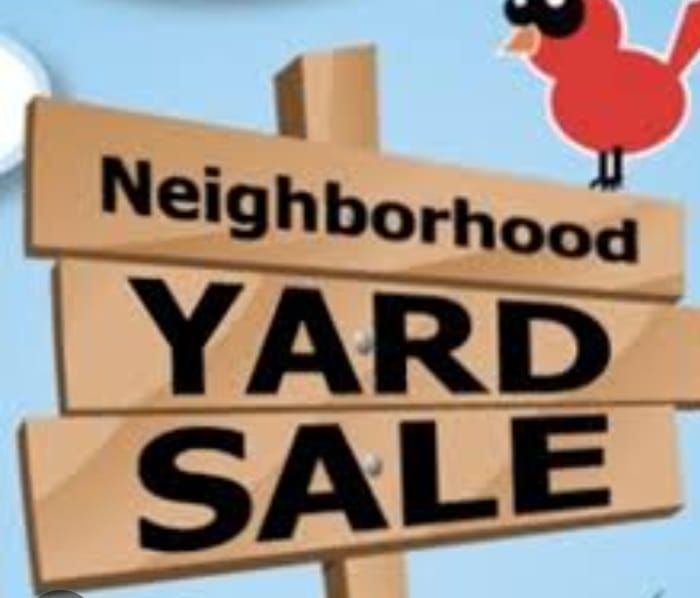 Camp Road * Annual Yard Sale Day, Hattiesburg M.S., 5 May 2023