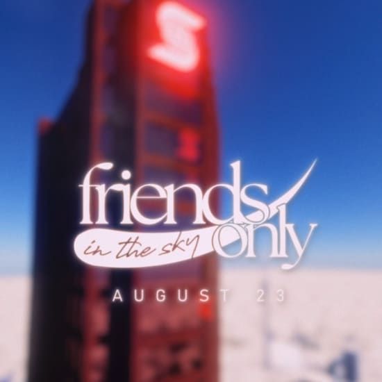 Friends Only in the Sky ....(and Out of Office), 23 August | Event in Toronto | AllEvents