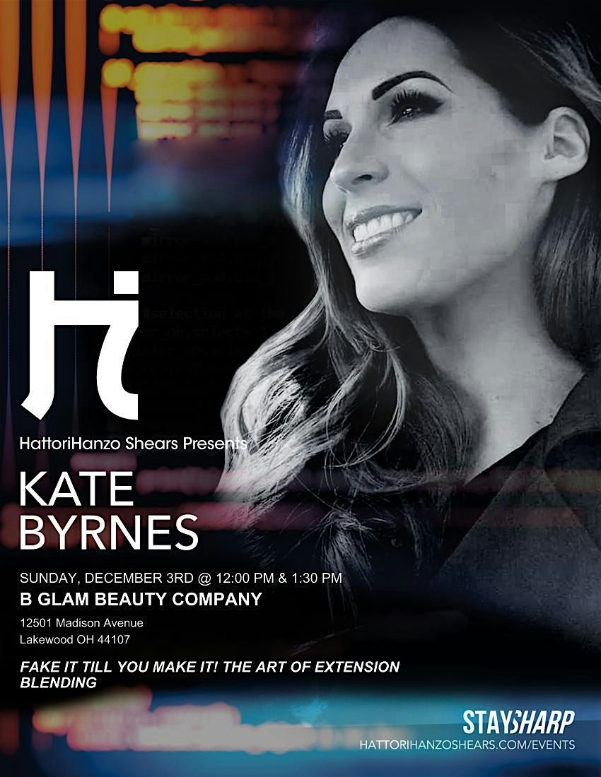 The Art of Cutting & Blending Fusion Extensions, B Glam Beauty Company