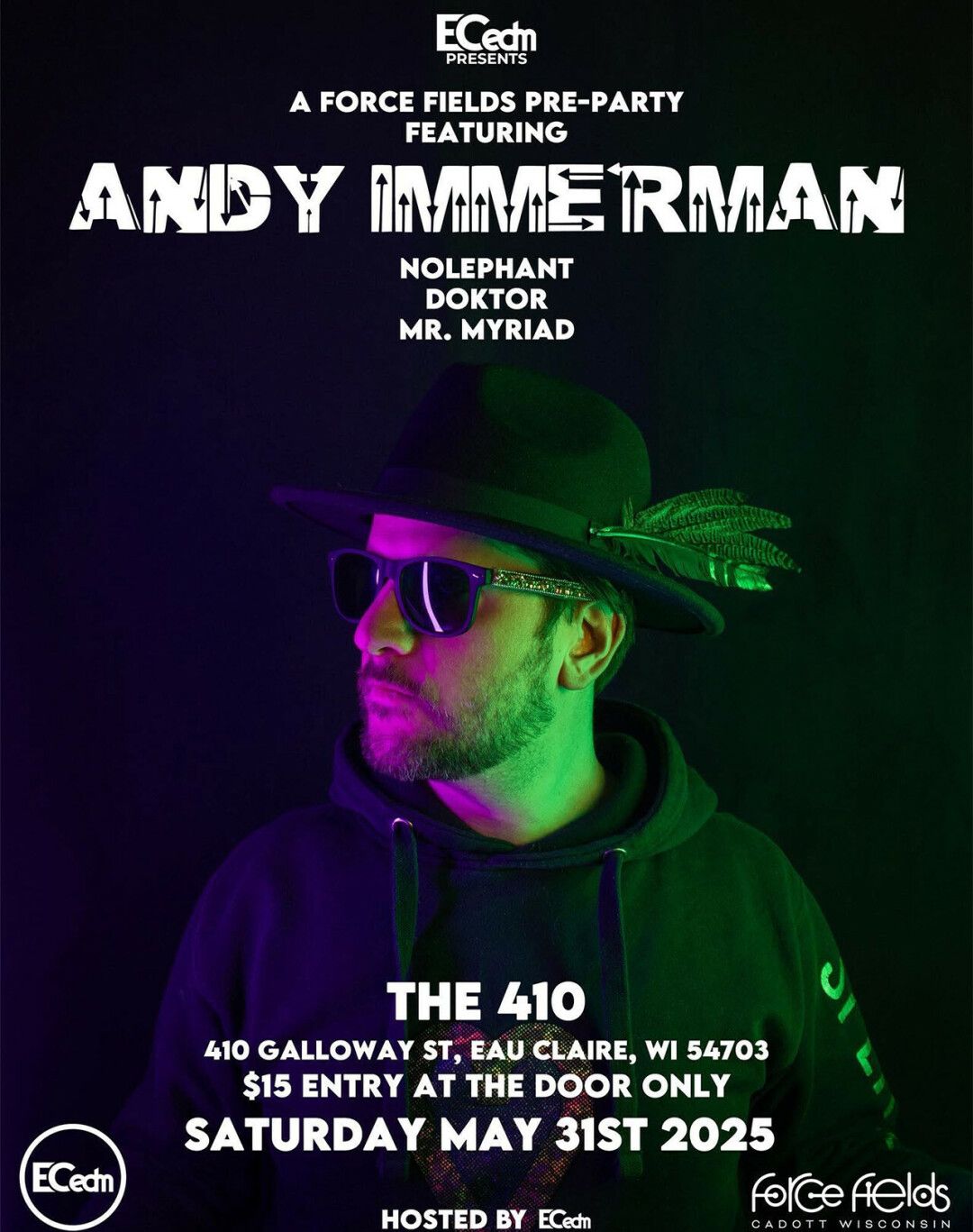 Andy Immerman, 5 September | Event in Eau Claire | AllEvents