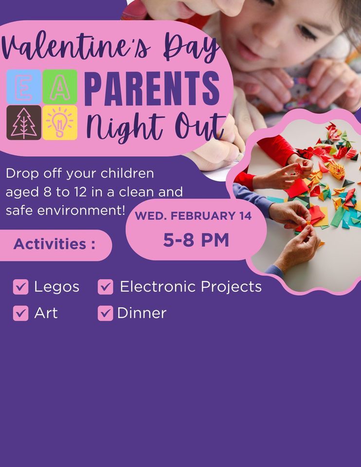 valentines day parents night out