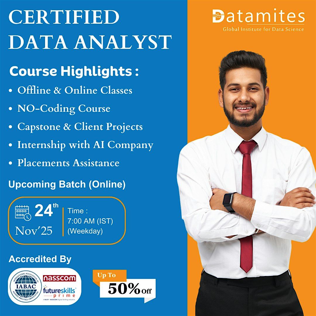 Data Analyst Courses in Pune, 24 November | Event in Pune | AllEvents